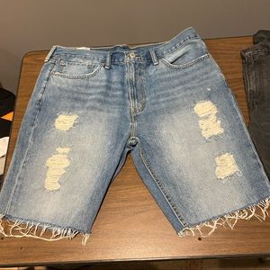 Denim Levi jean shorts